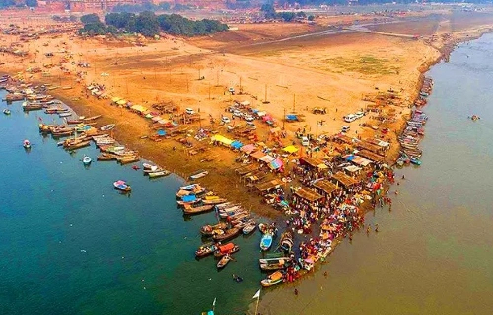 Triveni Sangam, Prayagraj