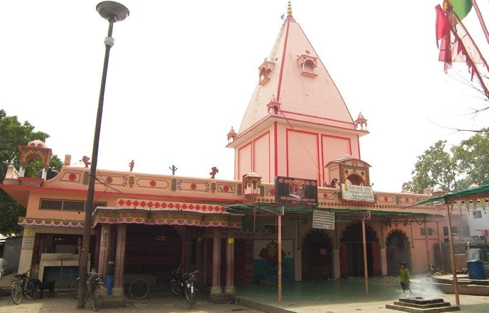 Alop Shankari Devi Shakti Peeth Mandir